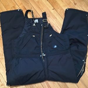 Carhartt insulated bibs